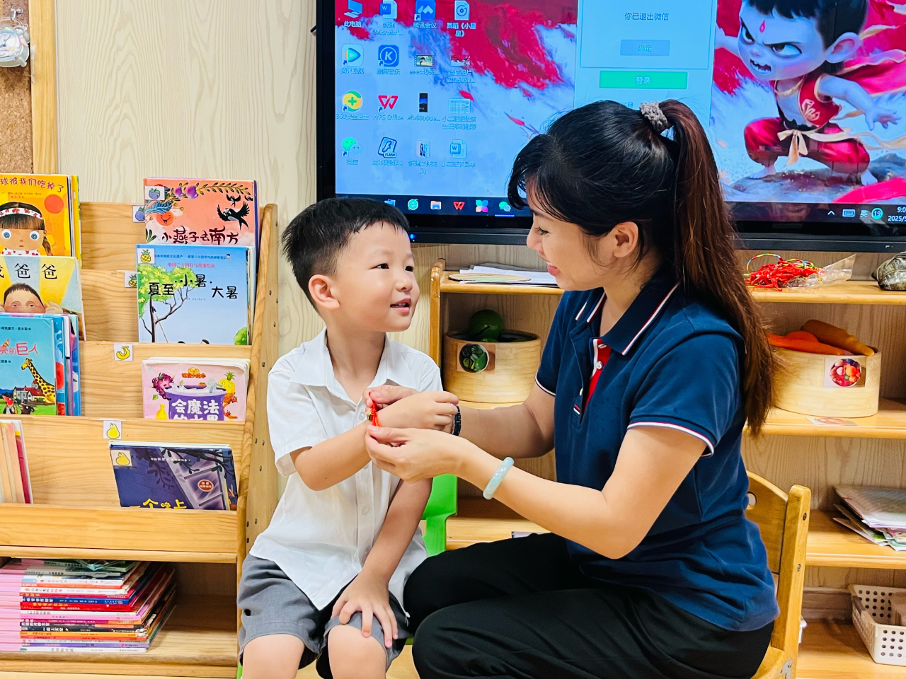 寻味端午 ，“粽”享六一——海口市山高幼儿园“迎端午，庆六一”双节活动-图片30