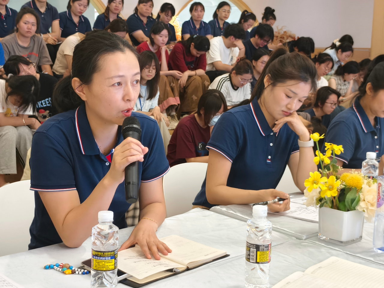 观游戏 研儿童 促发展——海口市山高幼儿园基地园专题培训活动-图片56