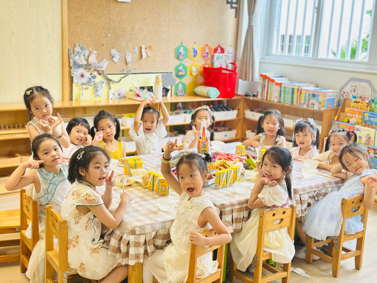 寻味端午 ，“粽”享六一——海口市山高幼儿园“迎端午，庆六一”双节活动-图片56