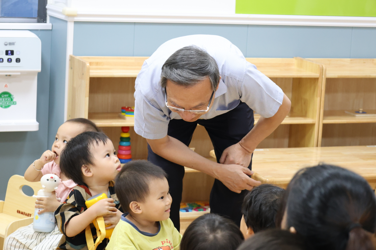 共筑托育梦 助力向前行——省人大常委会领导莅临龙华区托育指导中心开展调研工作-图片18