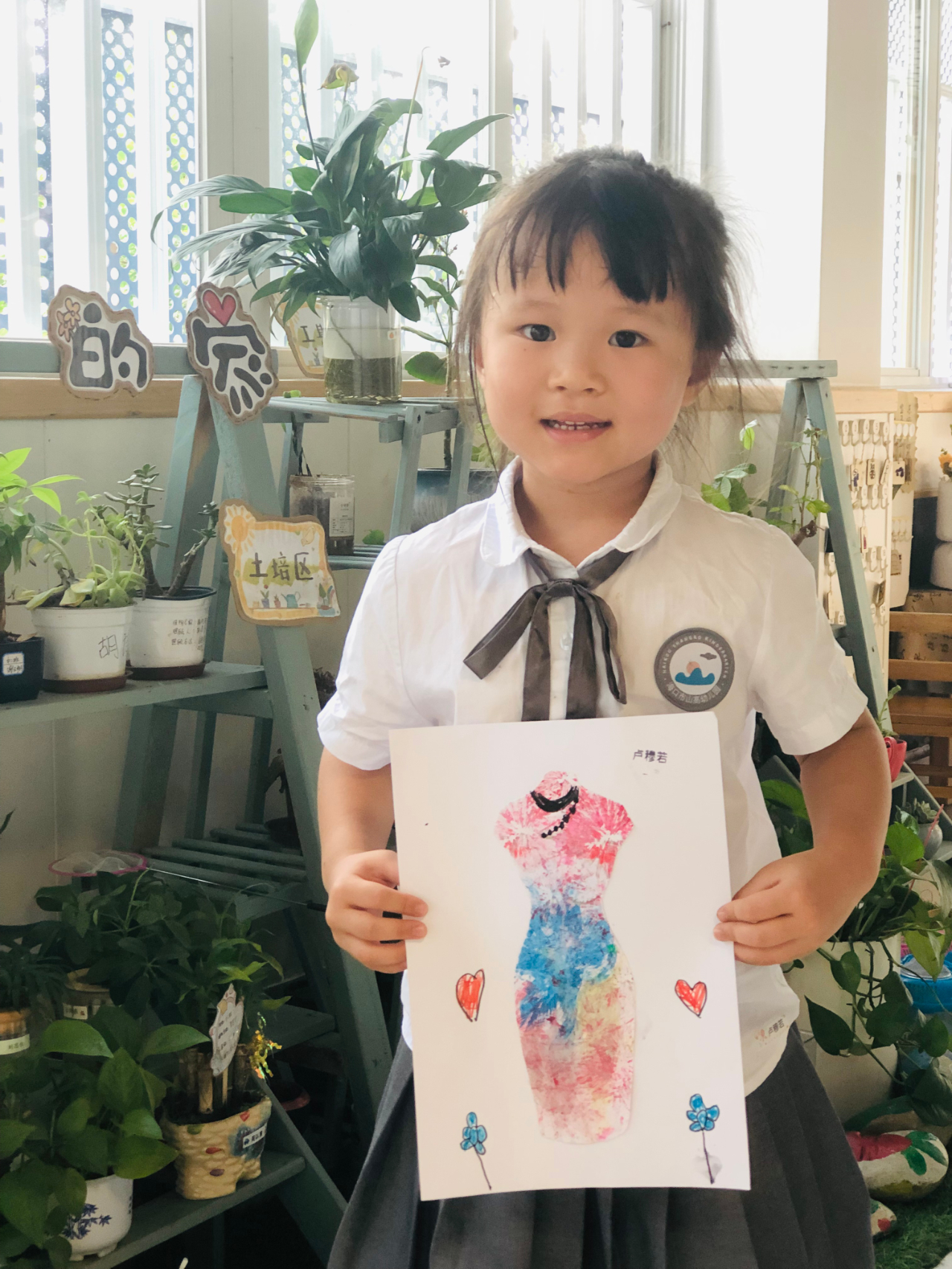 童心表爱意，感恩母亲节——海口市山高幼儿园2025年母亲节系列活动-图片80