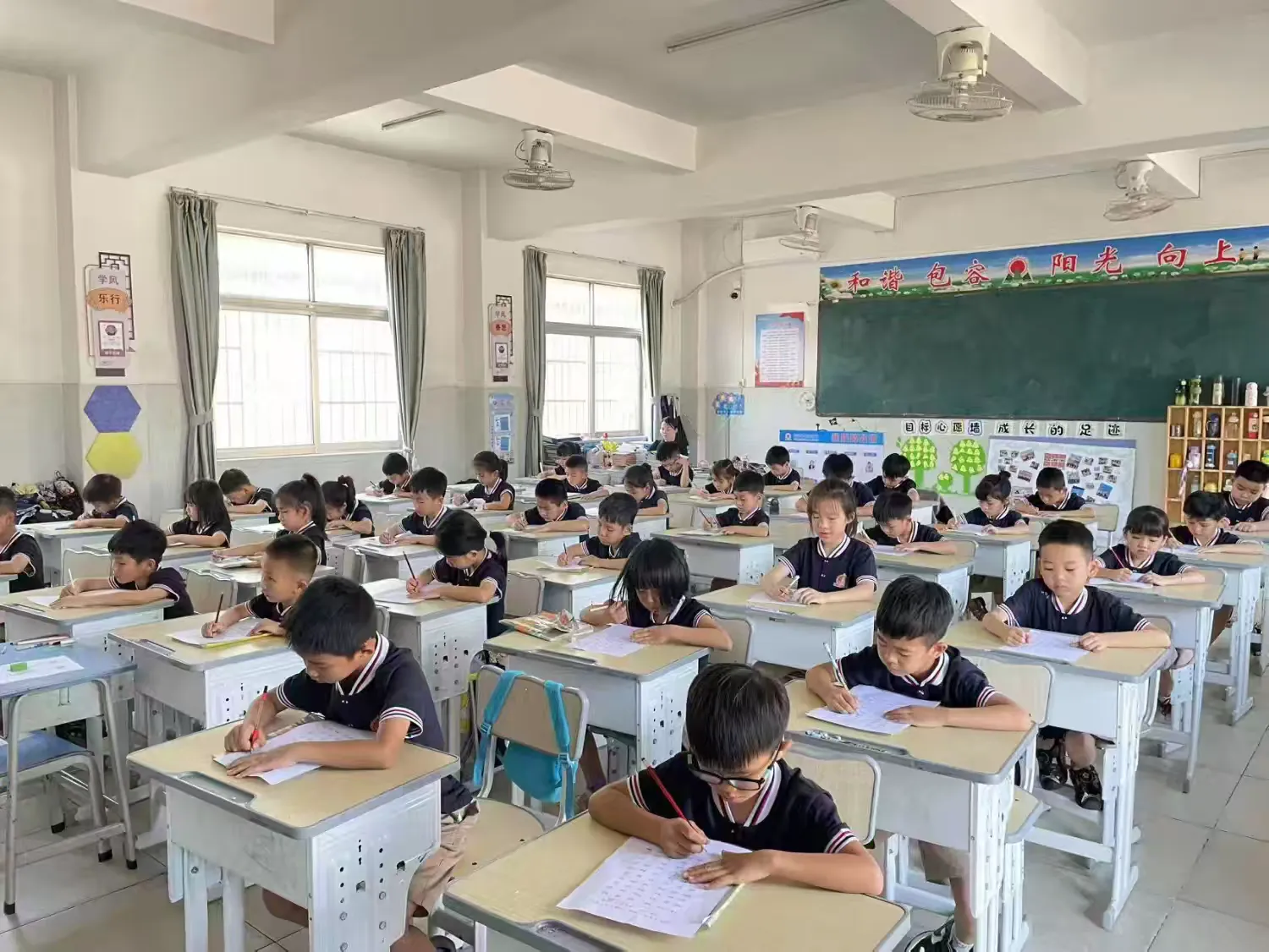“数”能生巧，“算”出精彩———定安县山高学校小学部举行数学口算能力系列竞赛活动-图片5
