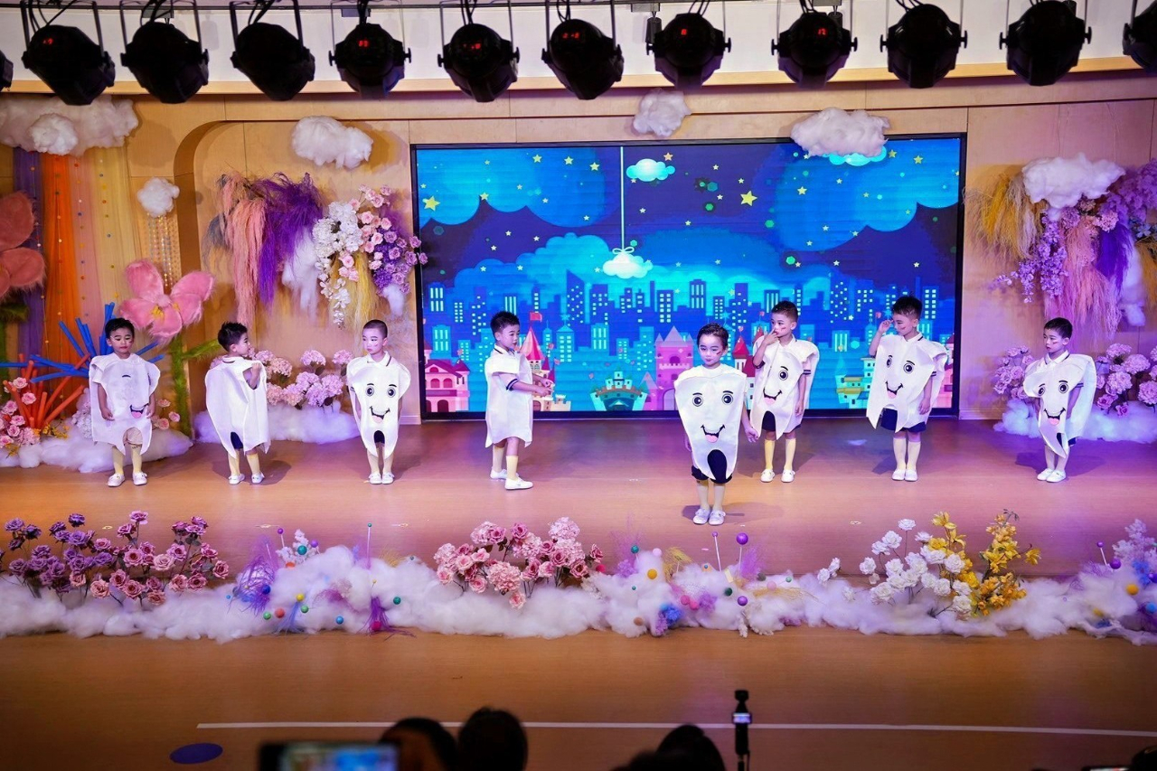 夏日多巴胺·一起来狂欢——海口市山高幼儿园暨2025艺术节庆“六一”文艺汇演小班组专场-图片134