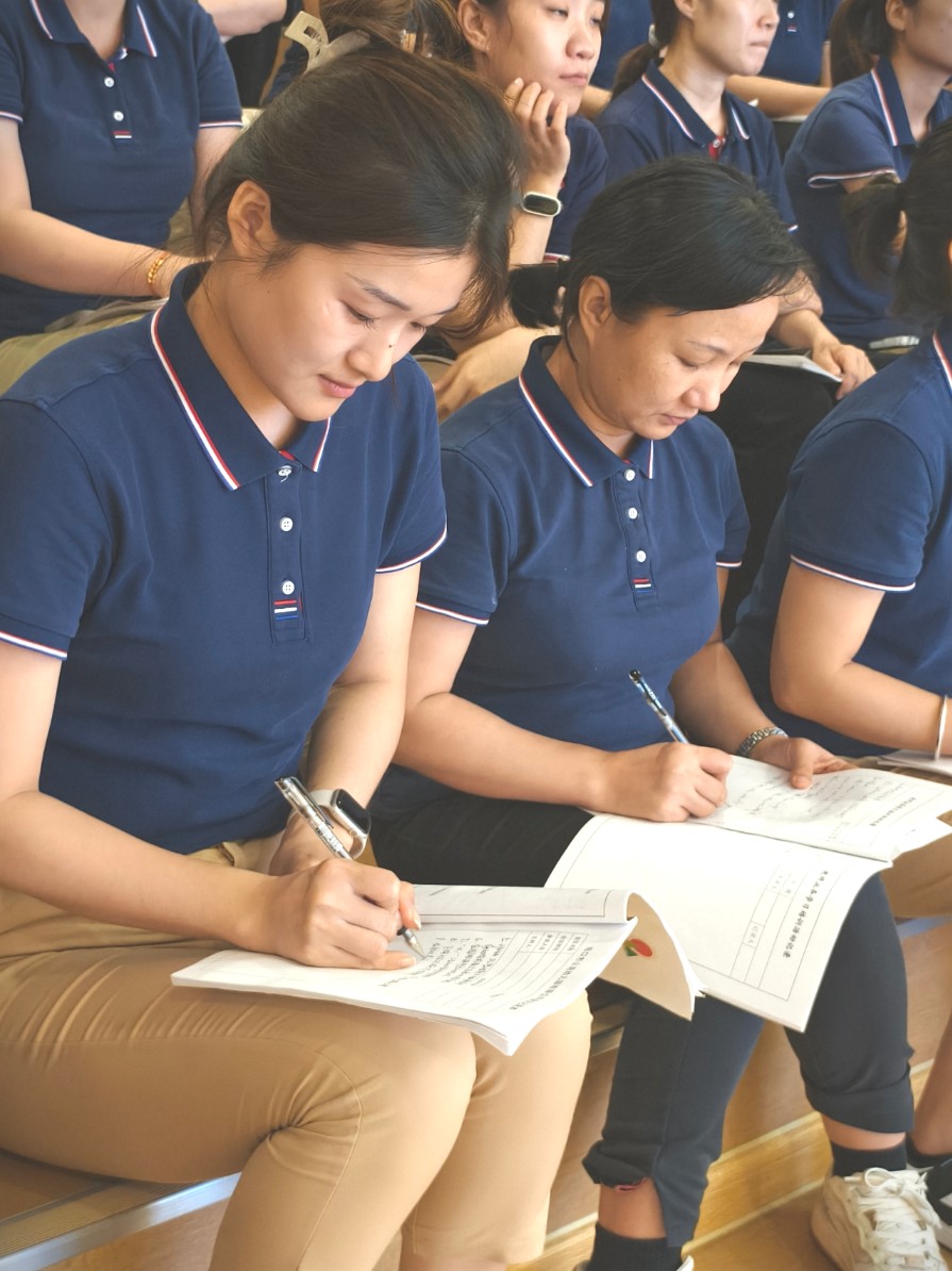 学前有法 善育有规——海口市山高幼儿园2025年学前教育宣传月启动仪式暨《学前教育法》专题学习活动-图片19