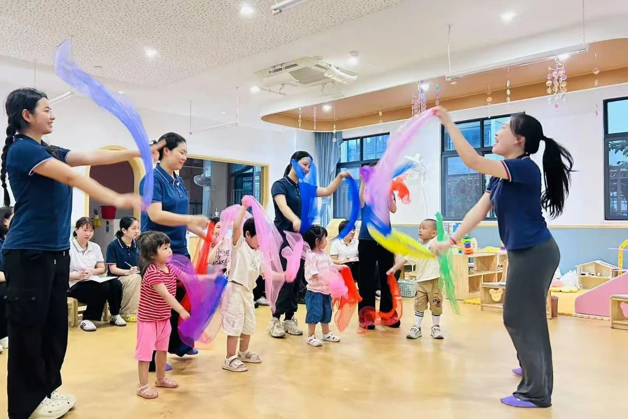 【以研促教·共话成长】——总园引领山高托育早教中心大教研活动-图片5