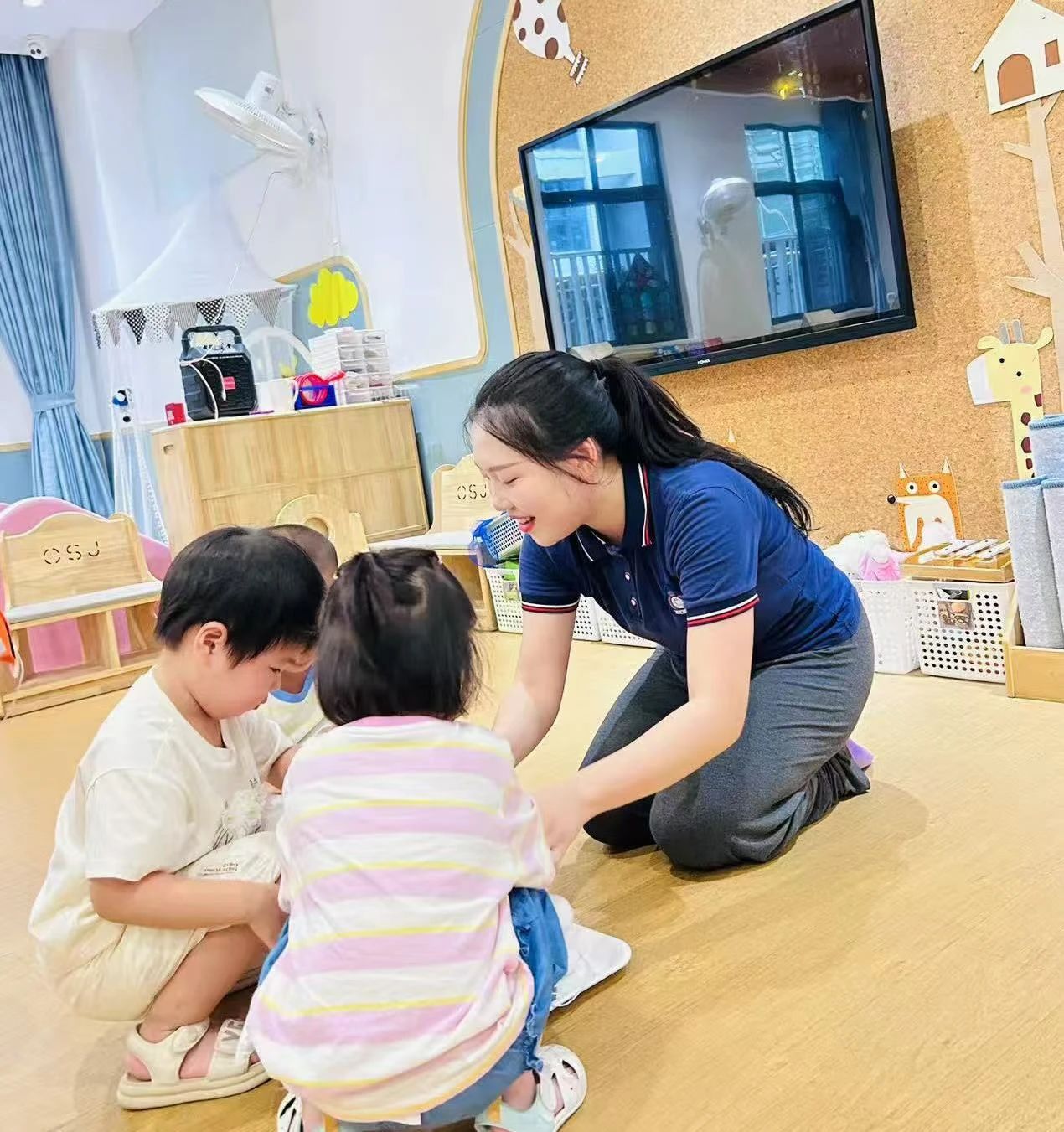 【以研促教·共话成长】——总园引领山高托育早教中心大教研活动-图片11