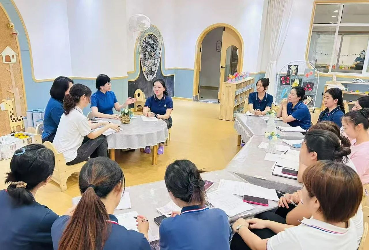 【以研促教·共话成长】——总园引领山高托育早教中心大教研活动-图片22