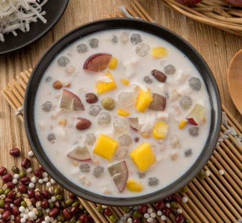 一碗清补凉装满了夏天的魔法——嘟嘟班的食育日记-图片5