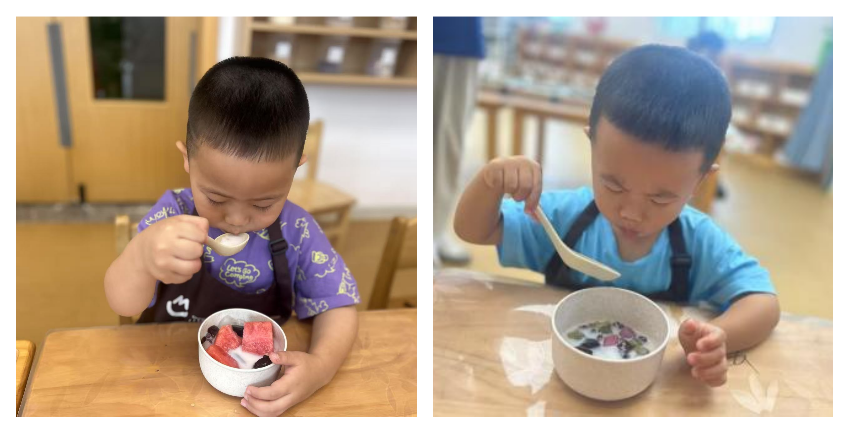 一碗清补凉装满了夏天的魔法——嘟嘟班的食育日记-图片17