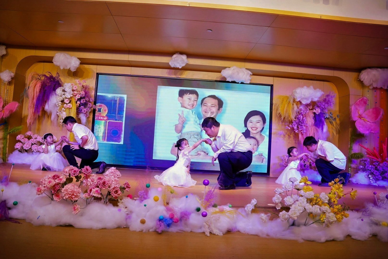 夏日多巴胺·一起来狂欢——海口市山高幼儿园暨2025艺术节庆“六一”文艺汇演小班组专场-图片96