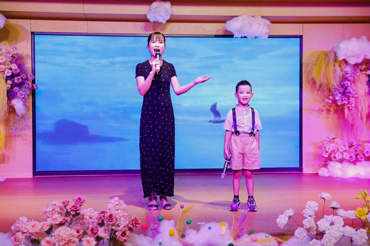“夏日多巴胺· 一起来狂欢”——海口市山高幼儿园暨2025艺术节庆“六·一”文艺汇演中班组专场-图片99