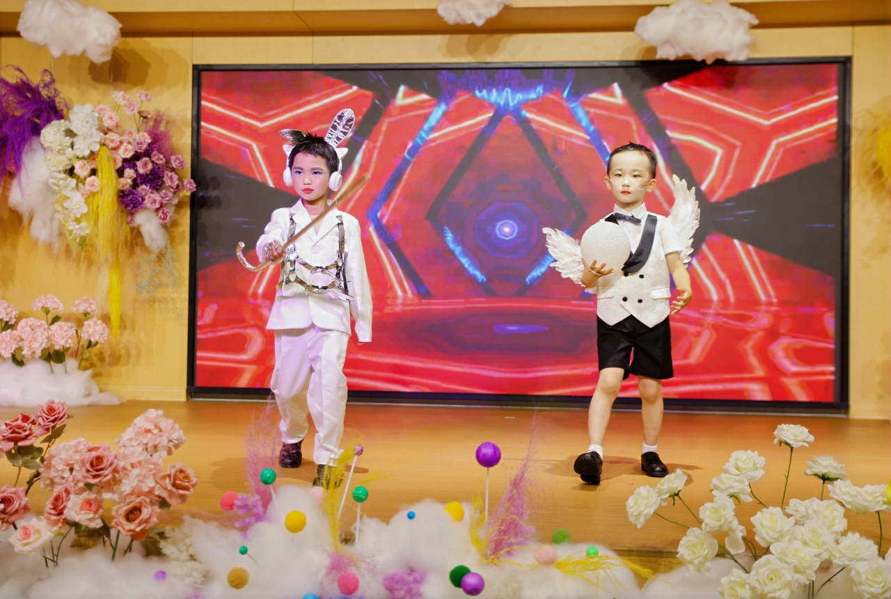 “夏日多巴胺· 一起来狂欢”——海口市山高幼儿园暨2025艺术节庆“六·一”文艺汇演中班组专场-图片79
