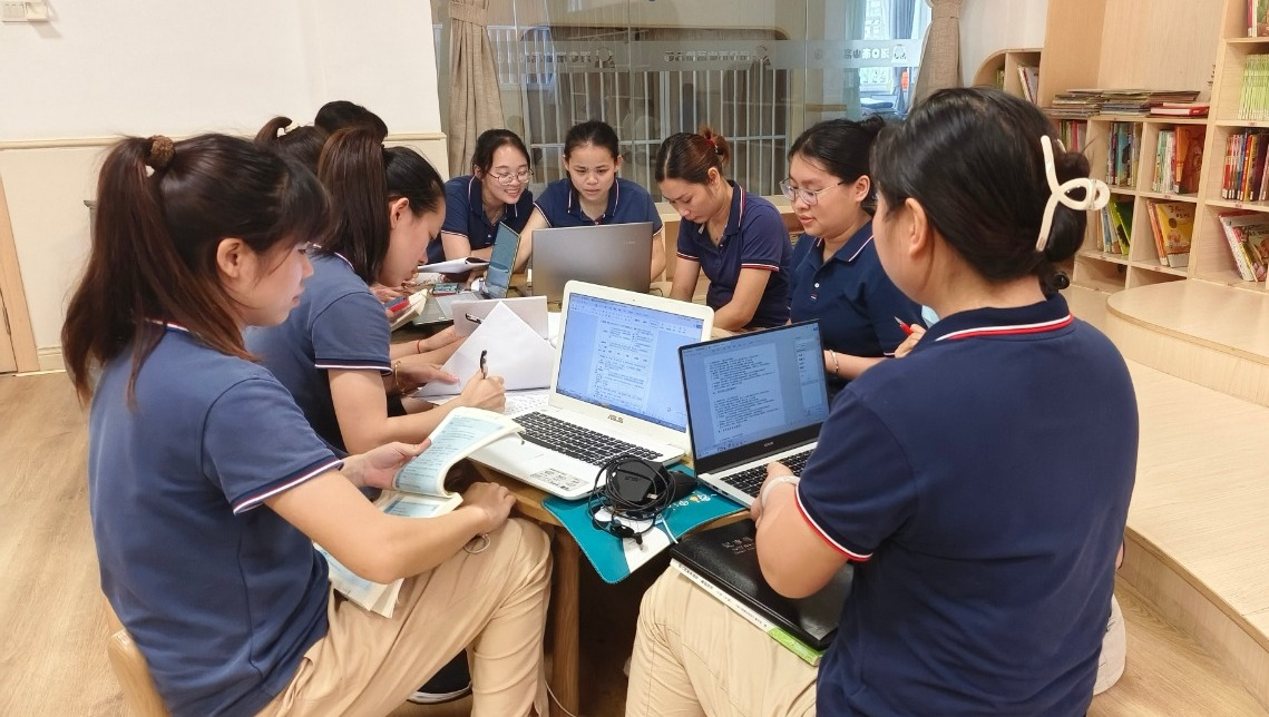学前有法 善育有规——海口市山高幼儿园2025年学前教育宣传月启动仪式暨《学前教育法》专题学习活动-图片23