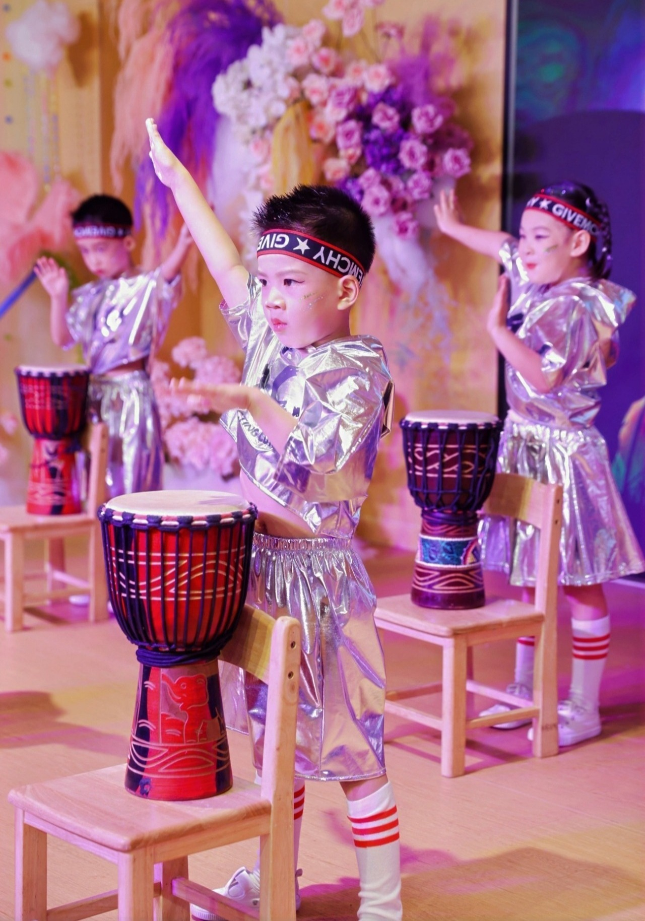 “夏日多巴胺· 一起来狂欢”——海口市山高幼儿园暨2025艺术节庆“六·一”文艺汇演中班组专场-图片101