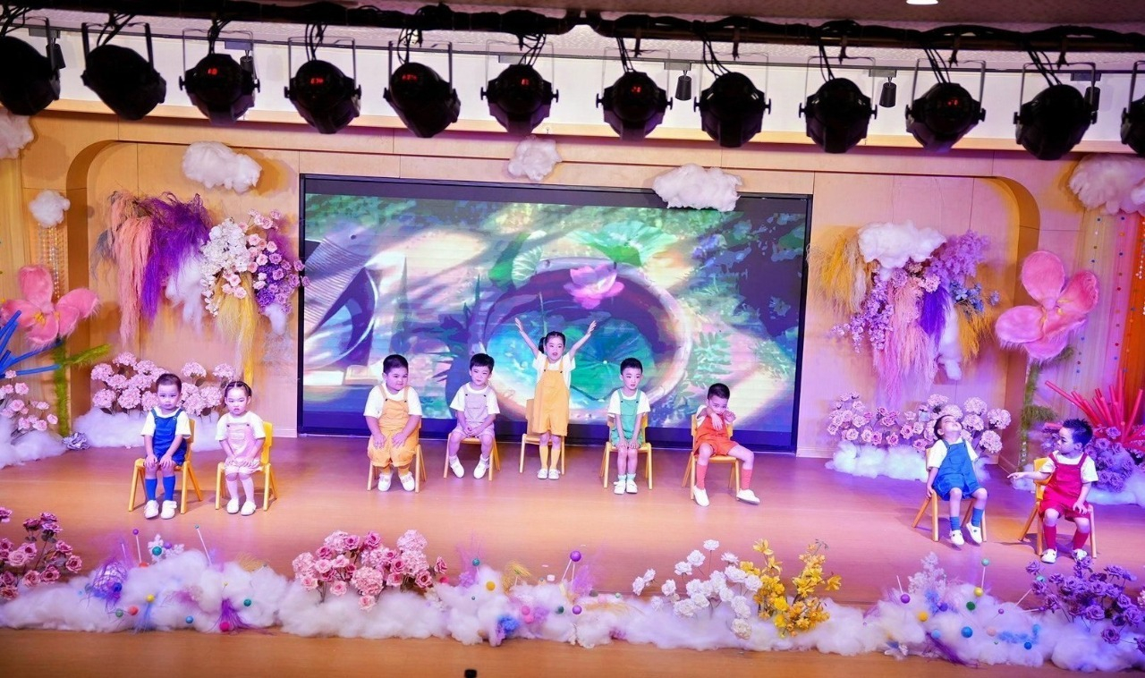 夏日多巴胺·一起来狂欢——海口市山高幼儿园暨2025艺术节庆“六一”文艺汇演小班组专场-图片192