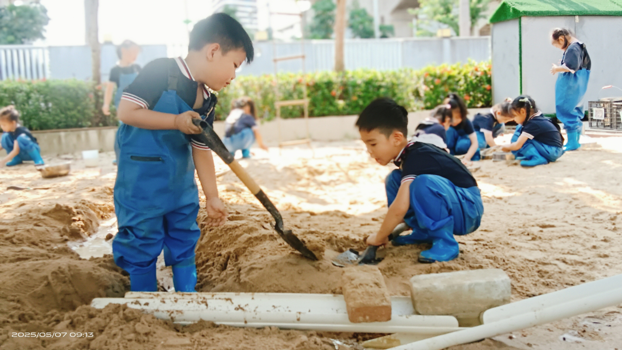 学前有法 善育有规——海口市山高幼儿园2025年学前教育宣传月启动仪式暨《学前教育法》专题学习活动-图片29