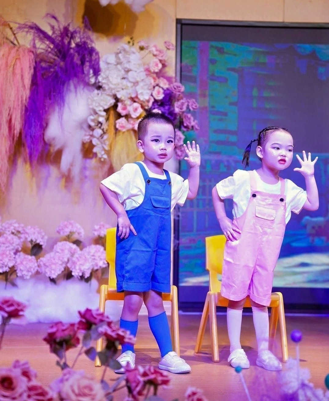 夏日多巴胺·一起来狂欢——海口市山高幼儿园暨2025艺术节庆“六一”文艺汇演小班组专场-图片193
