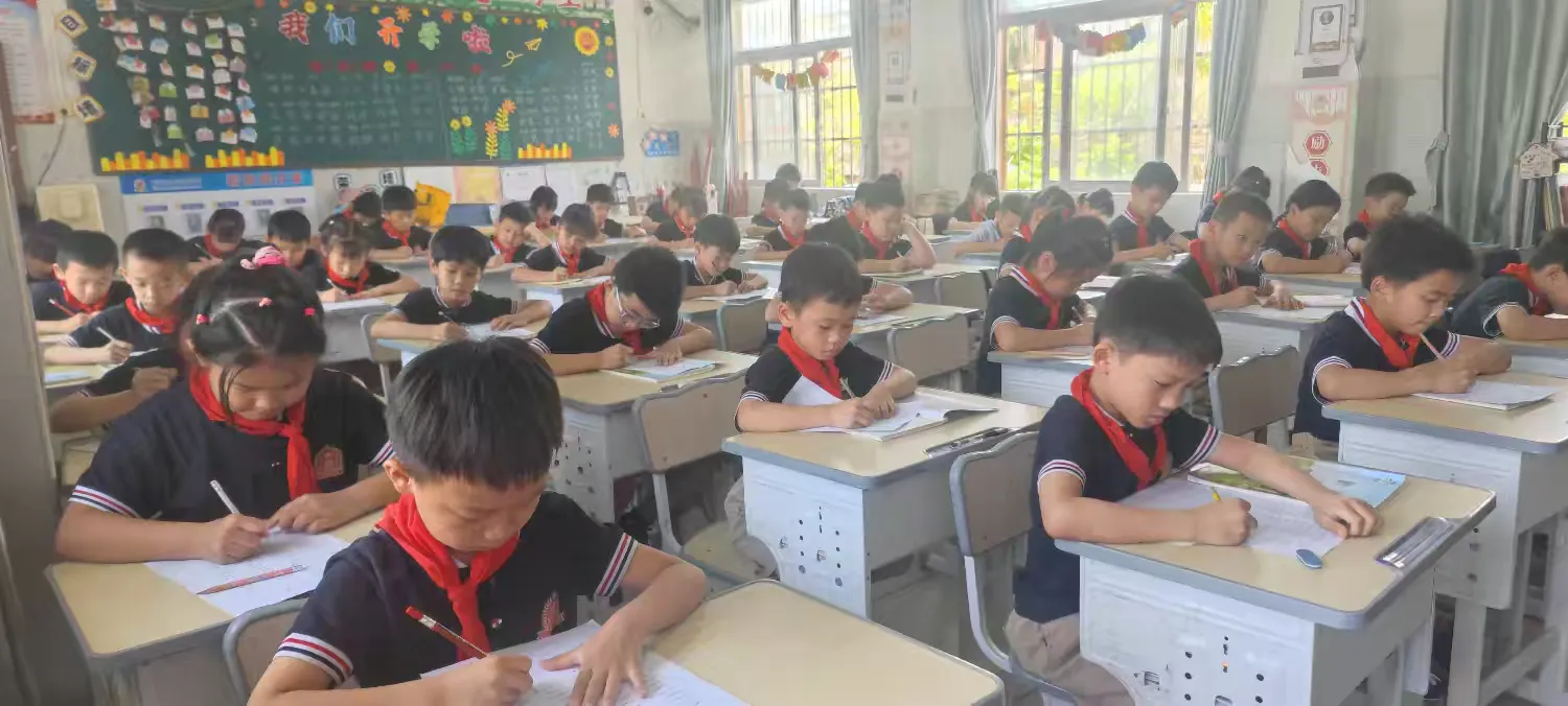 “数”能生巧，“算”出精彩———定安县山高学校小学部举行数学口算能力系列竞赛活动-图片4