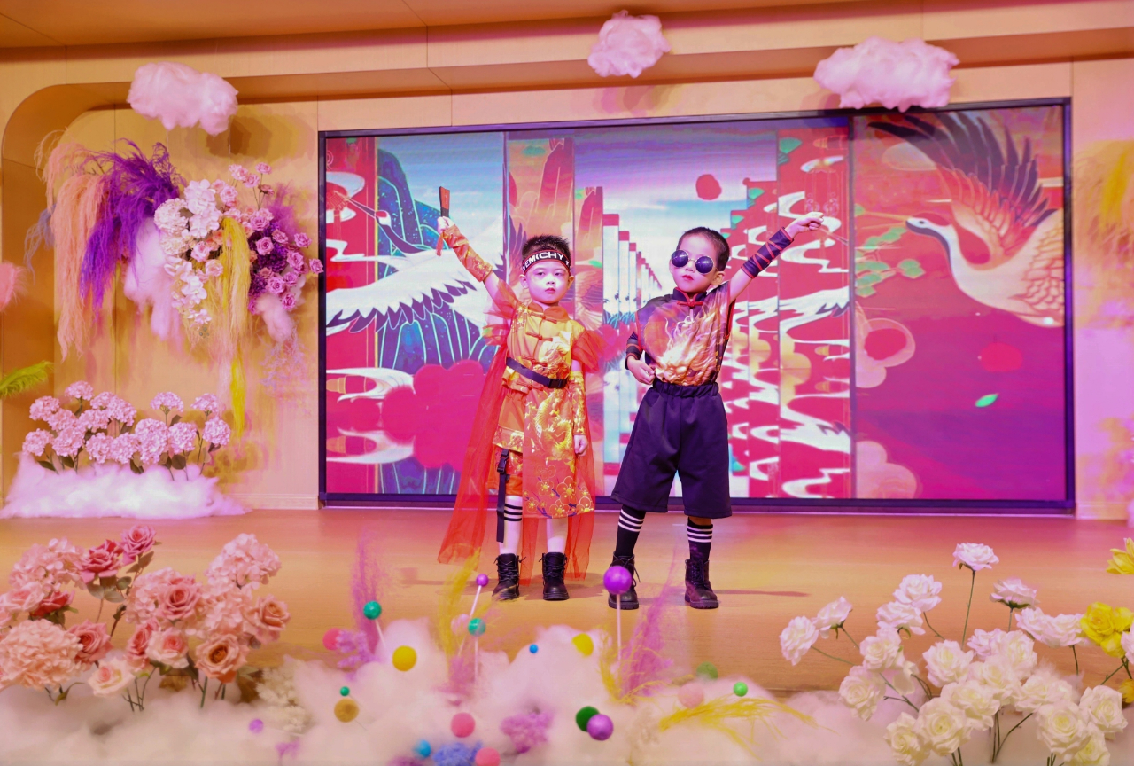 “夏日多巴胺· 一起来狂欢”——海口市山高幼儿园暨2025艺术节庆“六·一”文艺汇演中班组专场-图片55