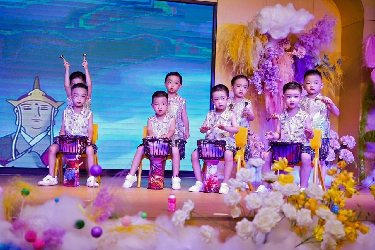 夏日多巴胺·一起来狂欢——海口市山高幼儿园暨2025艺术节庆“六一”文艺汇演小班组专场-图片121