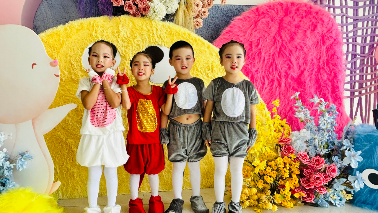 夏日多巴胺·一起来狂欢——海口市山高幼儿园暨2025艺术节庆“六一”文艺汇演小班组专场-图片23