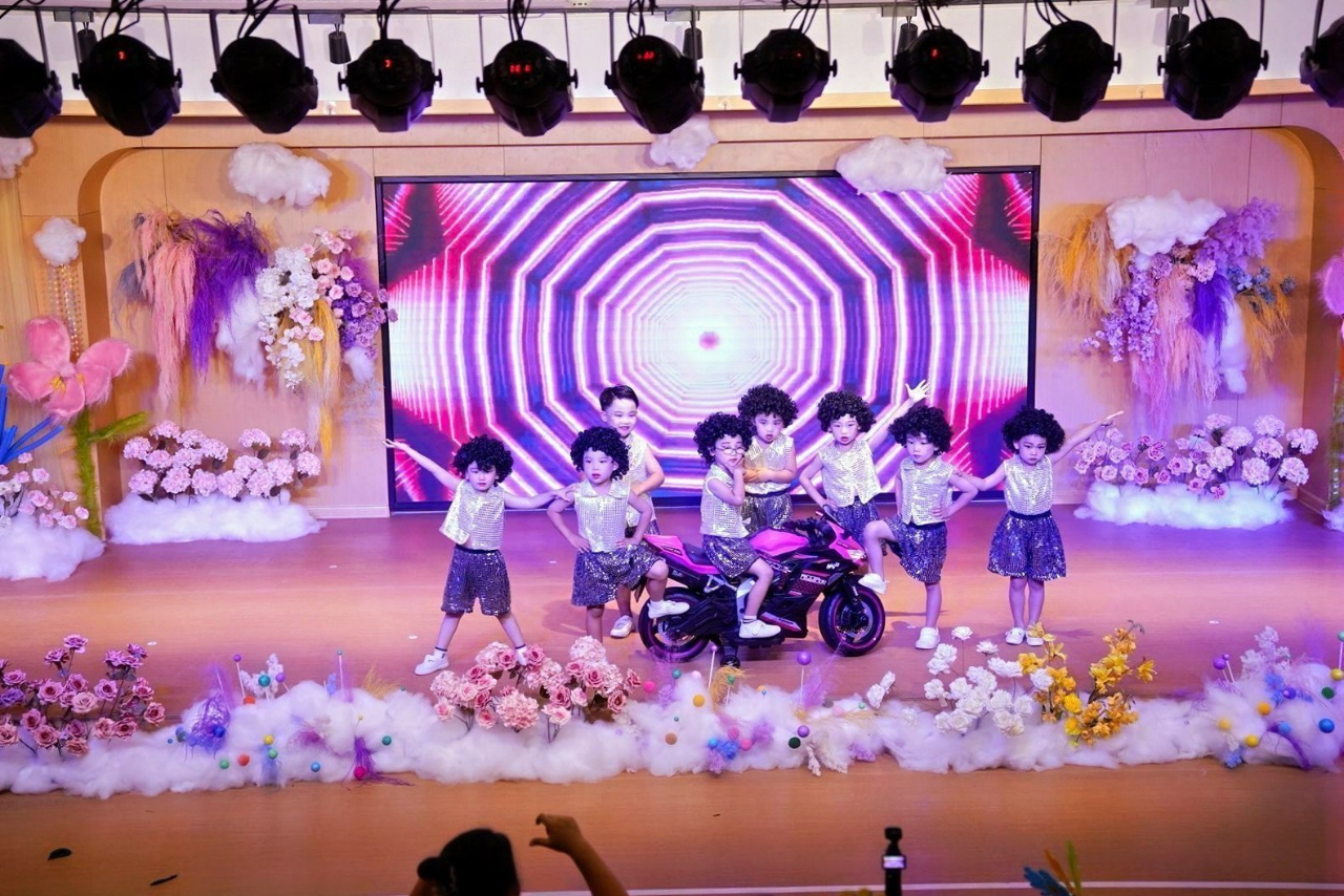夏日多巴胺·一起来狂欢——海口市山高幼儿园暨2025艺术节庆“六一”文艺汇演小班组专场-图片61