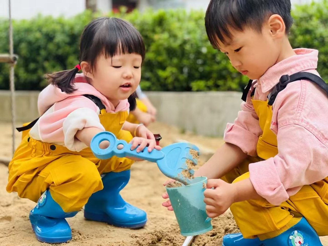 学前有法 善育有规——海口市山高幼儿园2025年学前教育宣传月启动仪式暨《学前教育法》专题学习活动-图片27