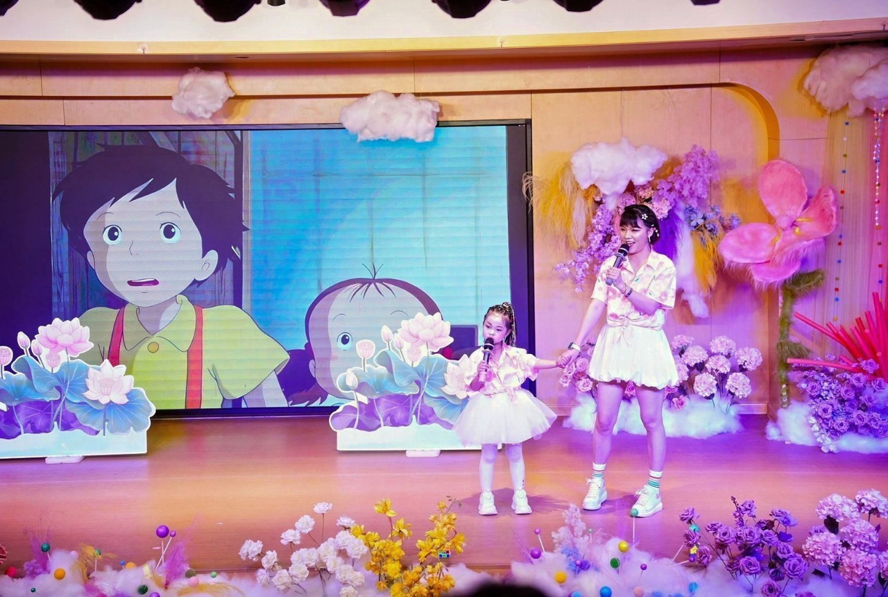 夏日多巴胺·一起来狂欢——海口市山高幼儿园暨2025艺术节庆“六一”文艺汇演小班组专场-图片153