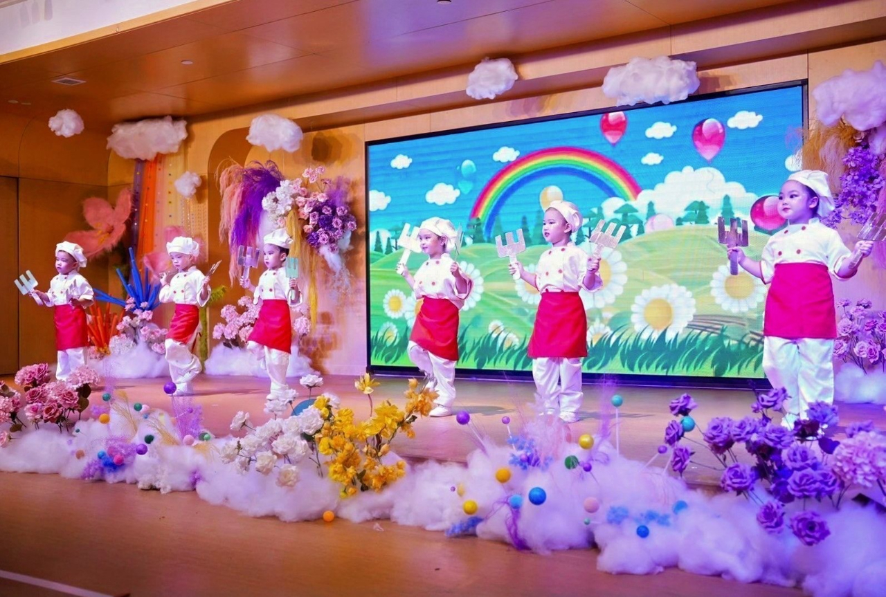 夏日多巴胺·一起来狂欢——海口市山高幼儿园暨2025艺术节庆“六一”文艺汇演小班组专场-图片77