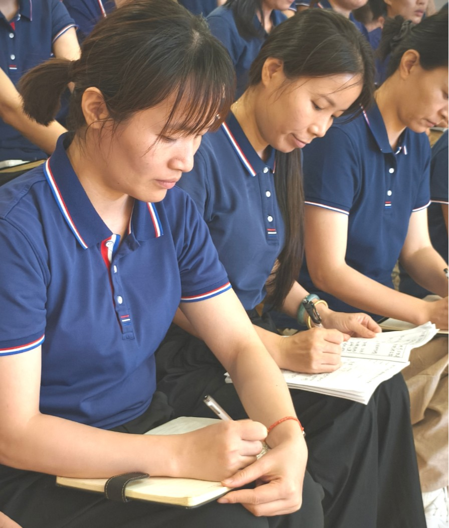 学前有法 善育有规——海口市山高幼儿园2025年学前教育宣传月启动仪式暨《学前教育法》专题学习活动-图片18