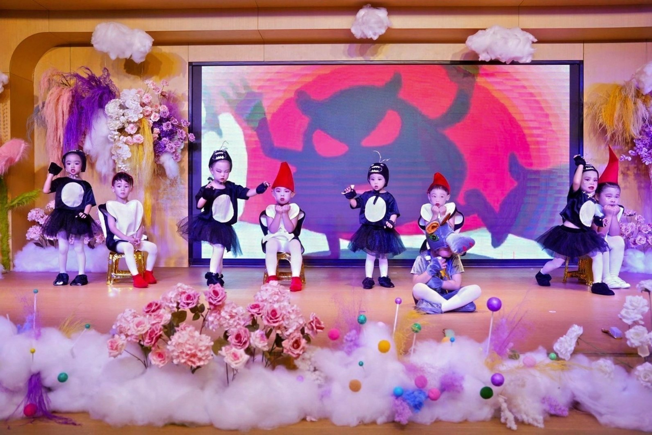 夏日多巴胺·一起来狂欢——海口市山高幼儿园暨2025艺术节庆“六一”文艺汇演小班组专场-图片52