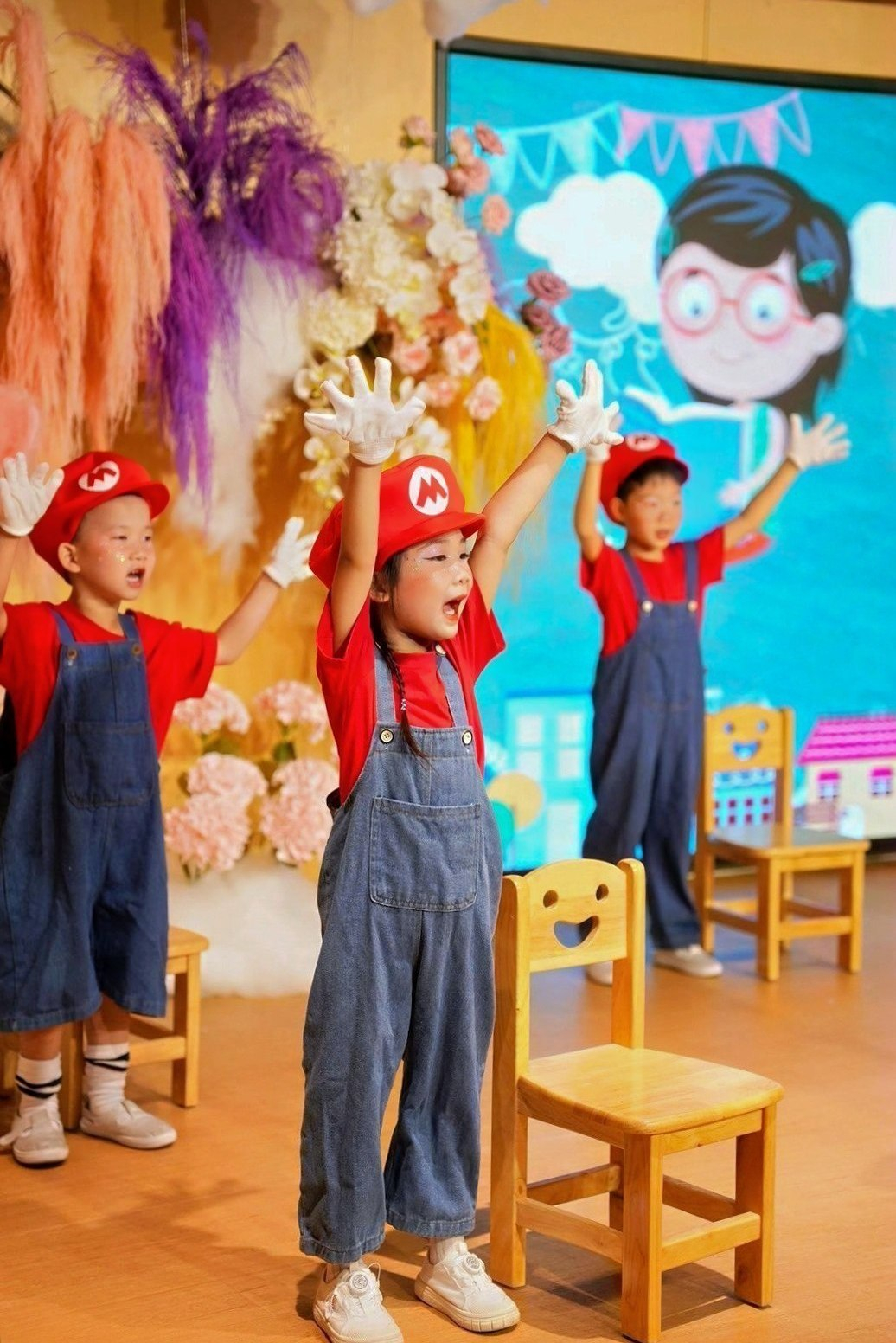 “夏日多巴胺· 一起来狂欢”——海口市山高幼儿园暨2025艺术节庆“六·一”文艺汇演中班组专场-图片119