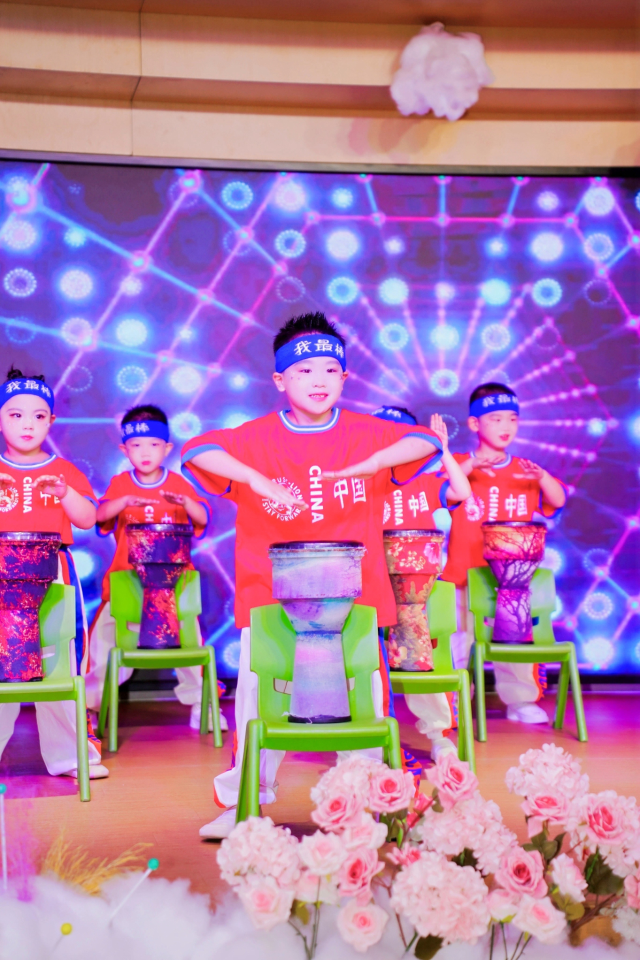 “夏日多巴胺· 一起来狂欢”——海口市山高幼儿园暨2025艺术节庆“六·一”文艺汇演中班组专场-图片132