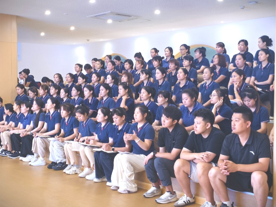 学前有法 善育有规——海口市山高幼儿园2025年学前教育宣传月启动仪式暨《学前教育法》专题学习活动-图片12