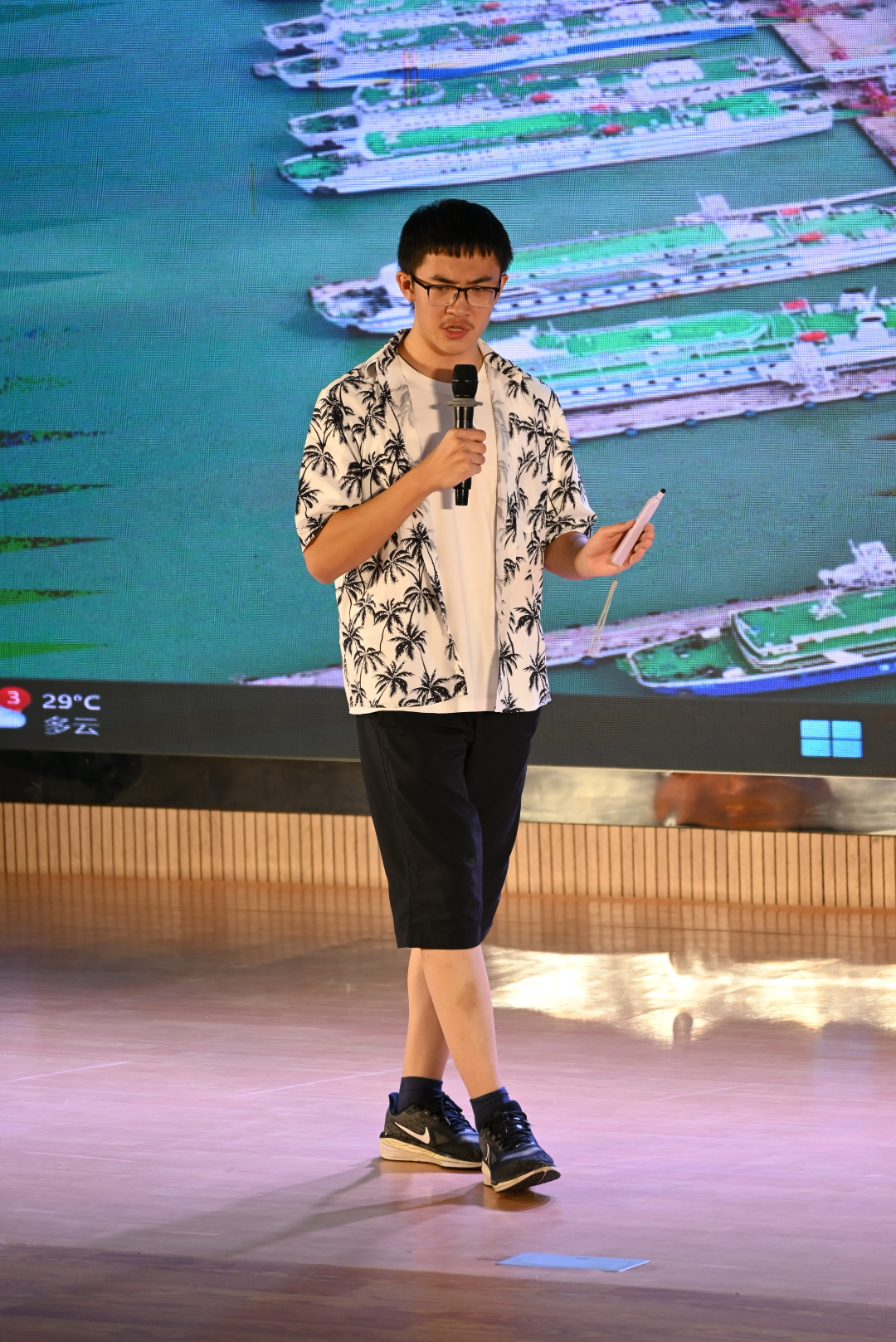 “逐梦自贸港,英语话未来”——定安县高中英语演讲比赛-图片2