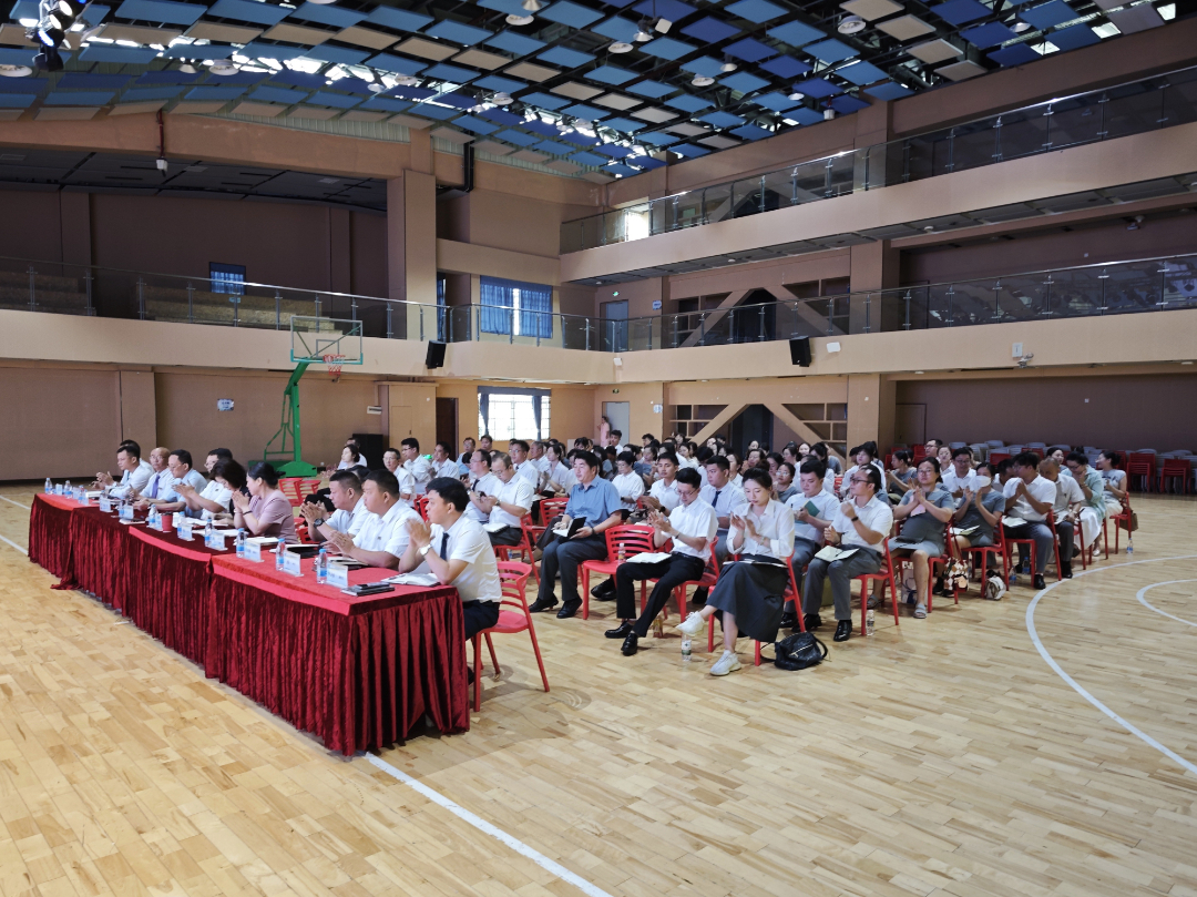 聚焦内涵共创新篇——海口山高中学新学期领导力赋能工作会顺利召开-图片2