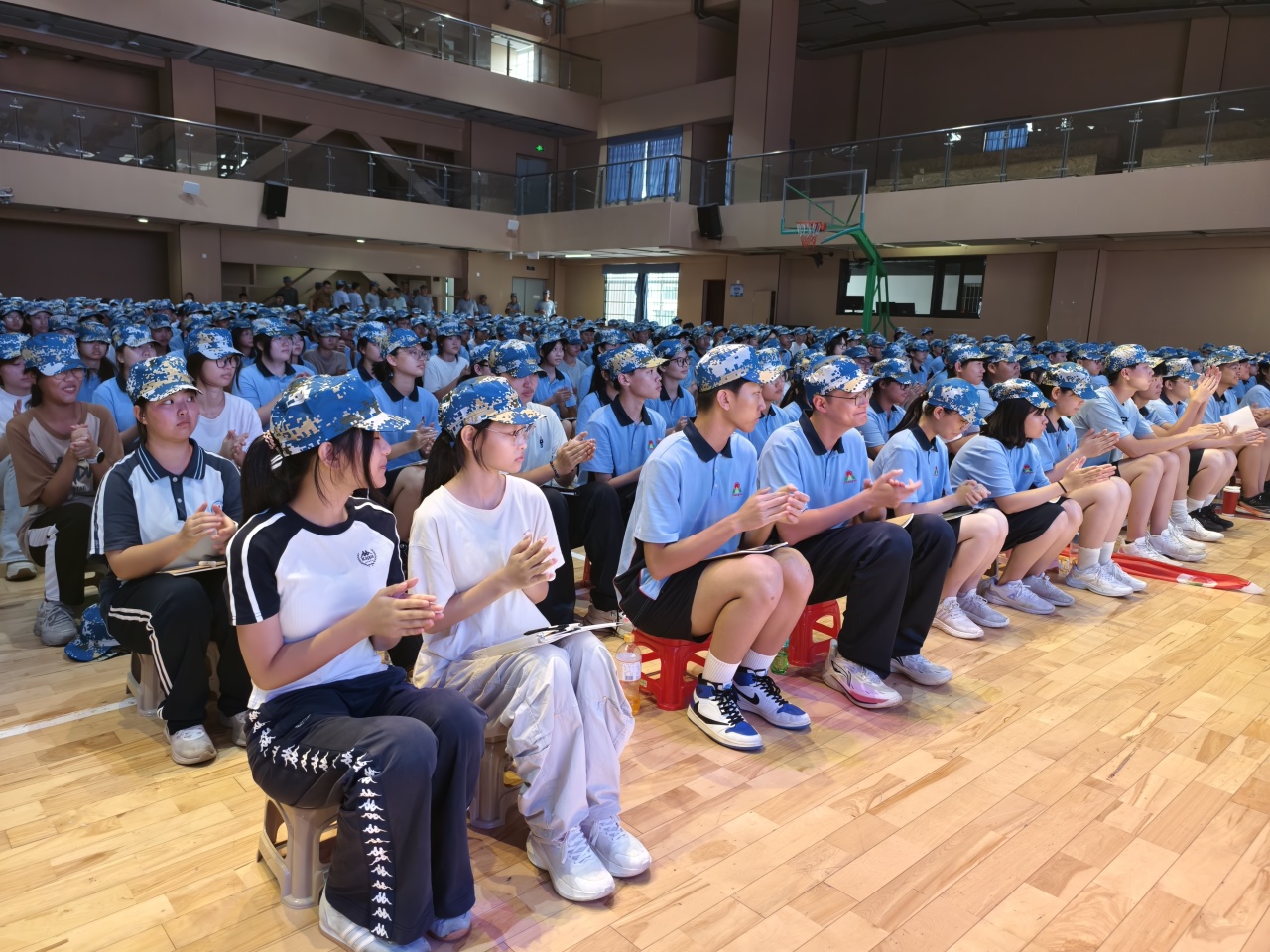 启航新程，筑梦山高——海口山高高级实验学校高一新生德育大会顺利召开-图片1