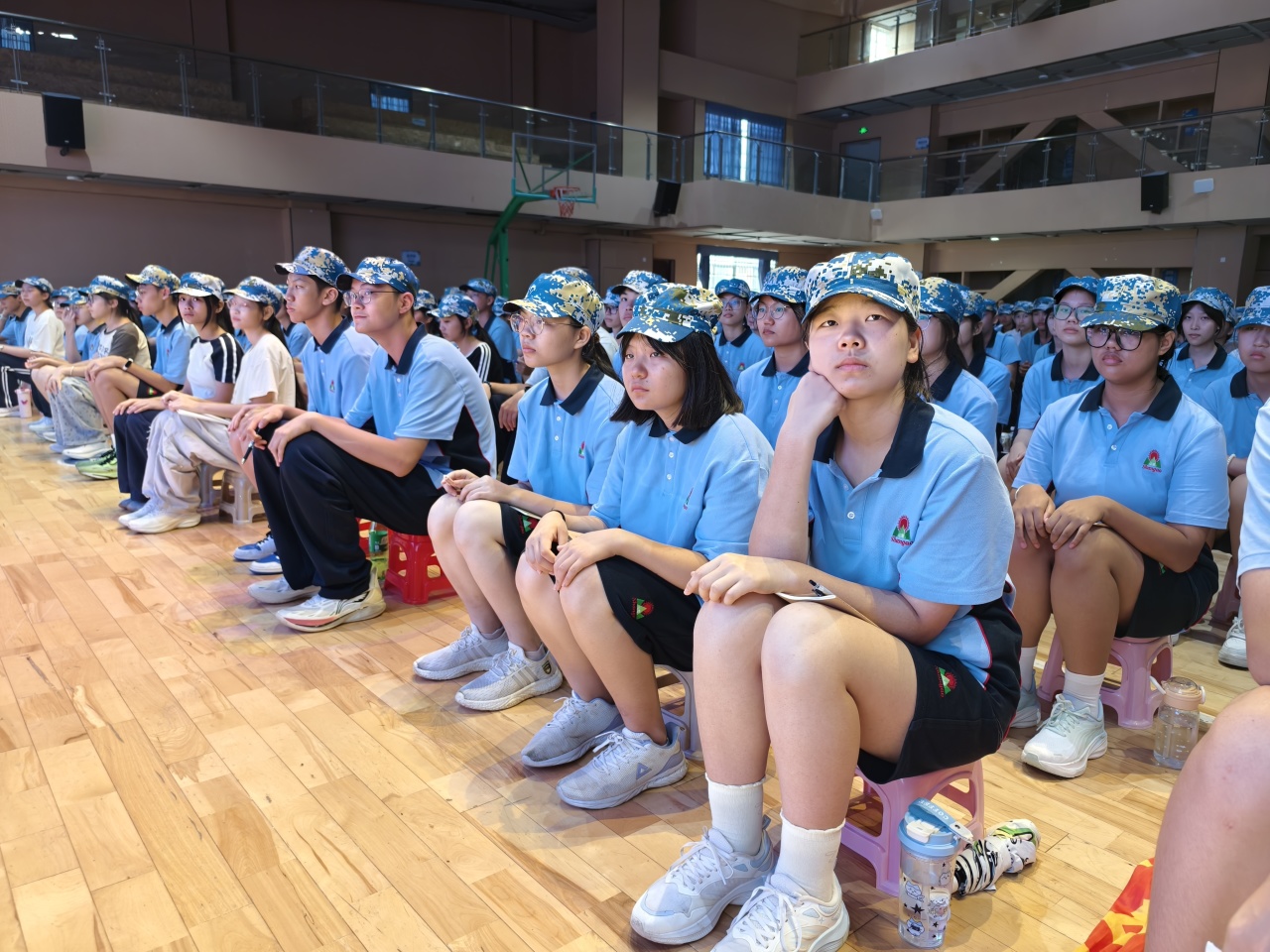 启航新程，筑梦山高——海口山高高级实验学校高一新生德育大会顺利召开-图片6