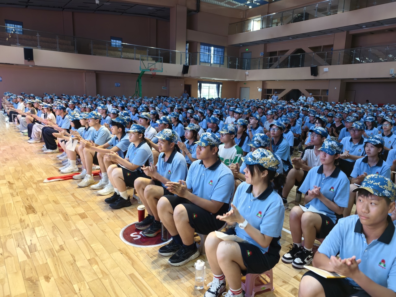 启航新程，筑梦山高——海口山高高级实验学校高一新生德育大会顺利召开-图片6
