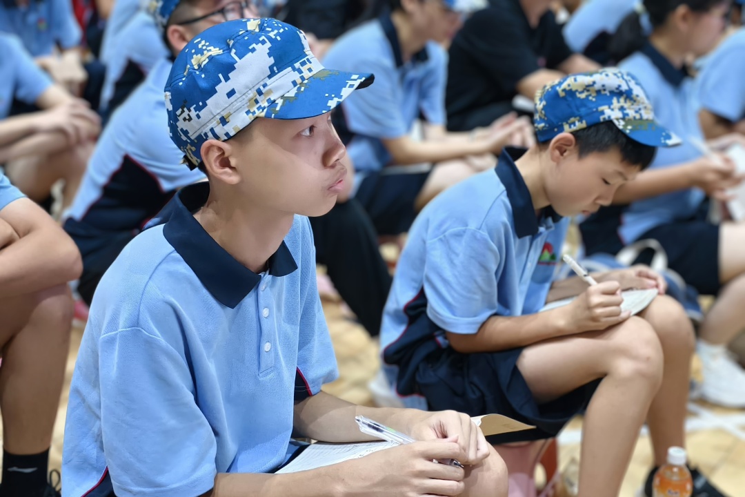 启航新程，筑梦山高——海口山高高级实验学校高一新生德育大会顺利召开-图片3