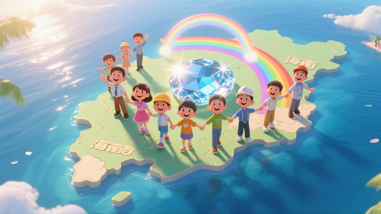 萌娃看封关·童心创未来——海口山高学校自贸港小主人成长计划-图片7