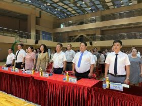 拾光而行，向优而生——海口山高高级实验中学召开2024—2025学年第二学期期末总结大会