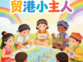 萌娃看封关·童心创未来——海口山高学校自贸港小主人成长计划