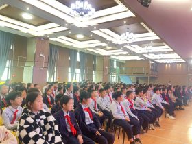 【法治安全】守护成长，向校园欺凌说“不”——定安县山高学校小学部法治专题讲座开讲啦！