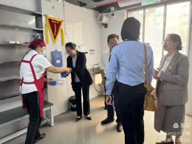 筑牢食安防线，守护校园“食”光——定安县山高学校开展新学期食品安全专项检查活动