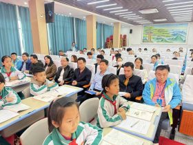 【教研活动】聚力片区促发展   乘风蓄力共前行——定安县2025年春季小学第五片区教研活动纪实