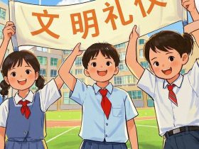 德育之窗|践行礼仪之美，守护卫生之本——文明礼仪月专项活动