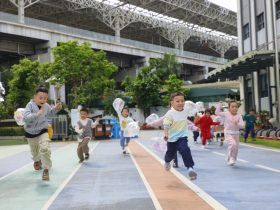 花开忆清明，传承润童心——海口市山高幼儿园2025年清明节主题活动