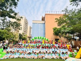 书香润泽心灵，阅读成就未来——海口市灵山镇中心幼儿园南田山高分园第四届书香节启动仪式