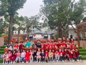 瑞蛇跃新春·童梦启新航——海口市灵山镇中心幼儿园南田山高分园开学典礼